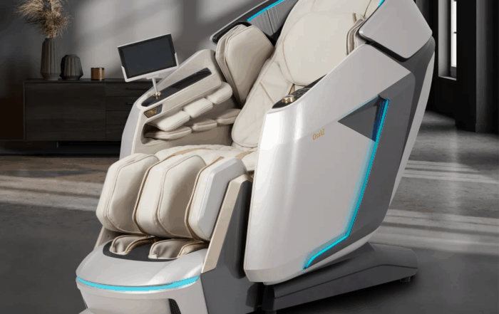 Grand Duo 4D+3D Massage Chair