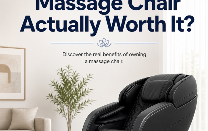 Is Buying a Massage Chair Actually Worth It?