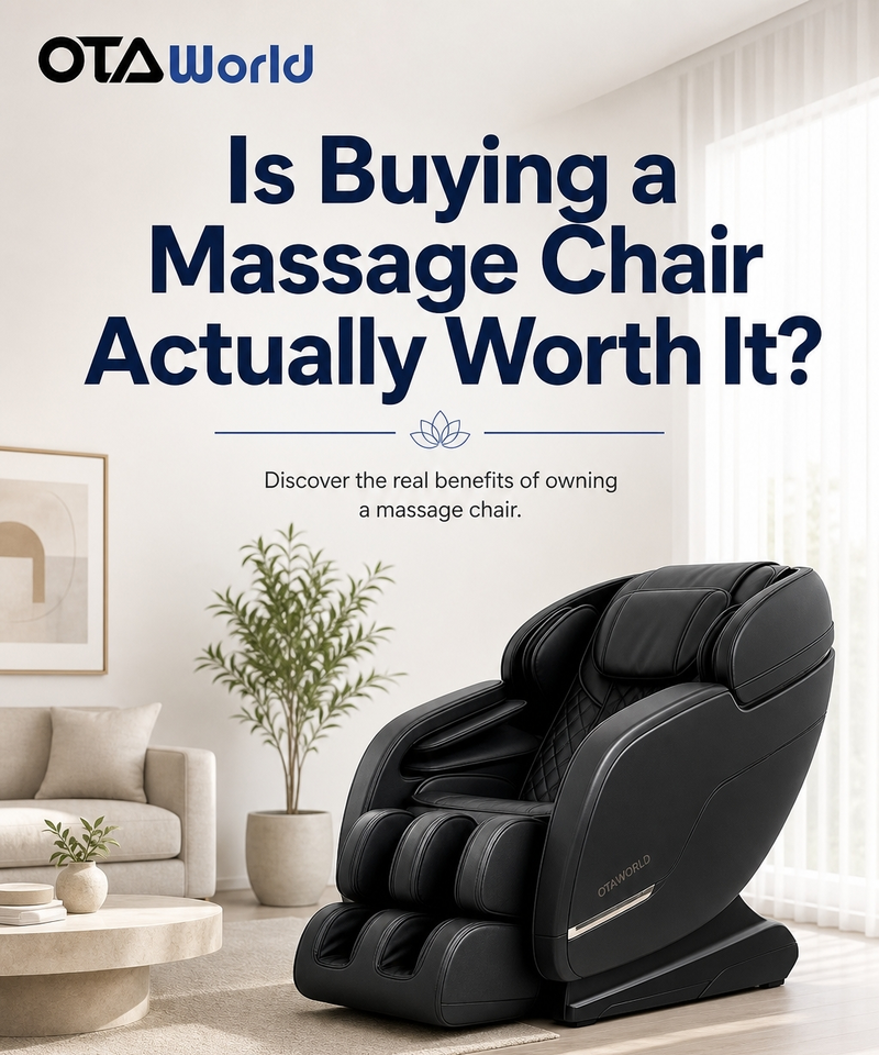 Is Buying a Massage Chair Actually Worth It?